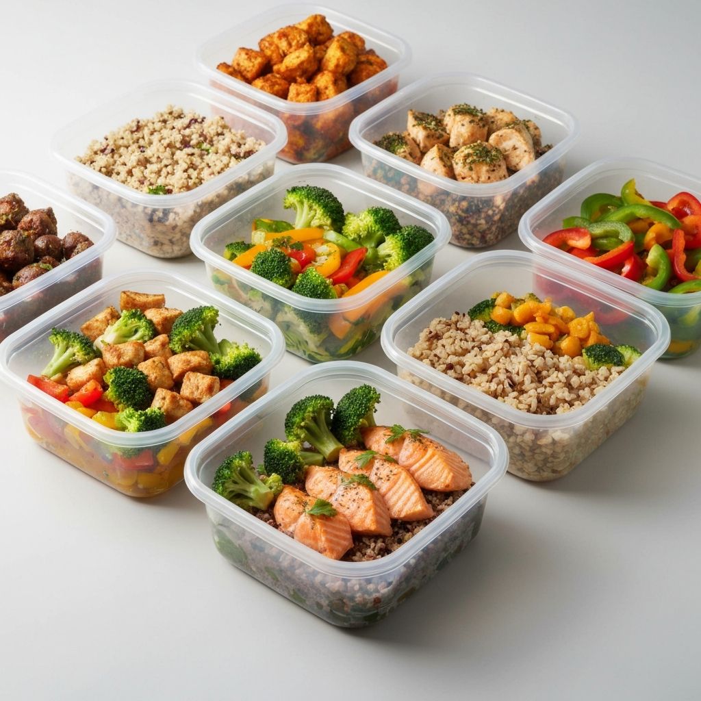 Meal planning nutrition service